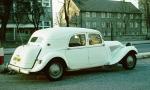 Citroen Traction Avant 1934 года
